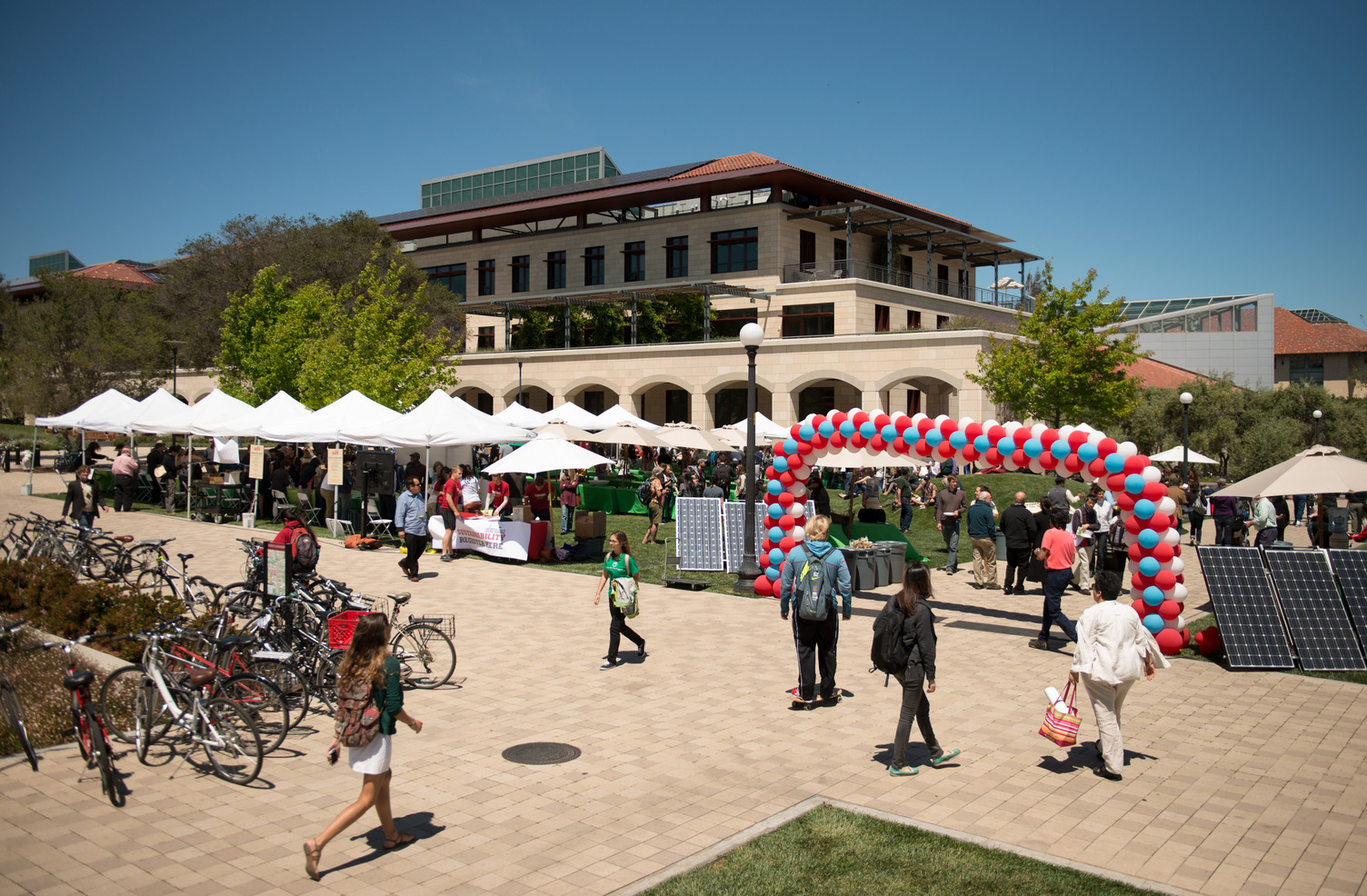 Earth Day Fair at the Science & Engineering Quad