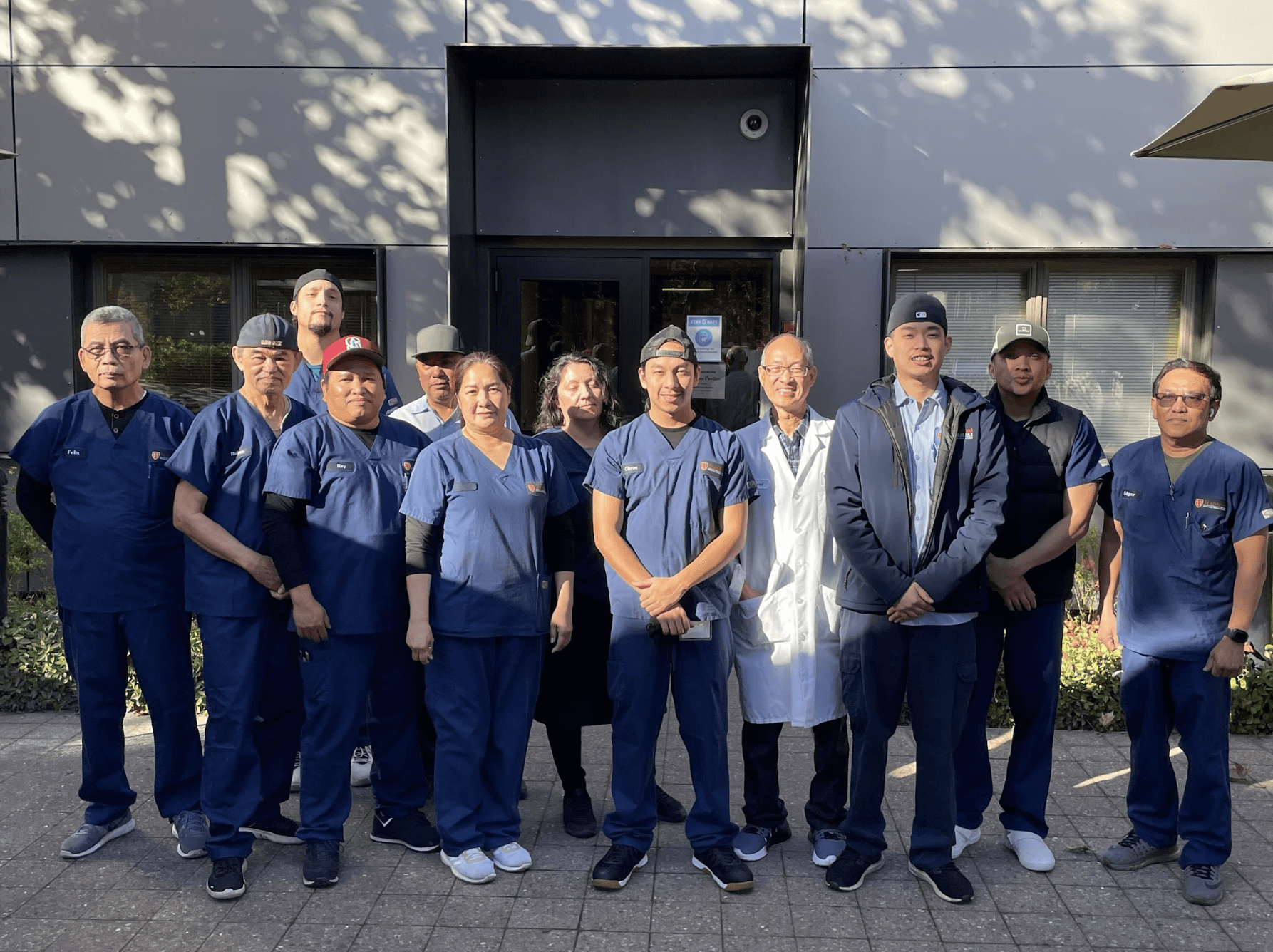 School of Medicine group photo