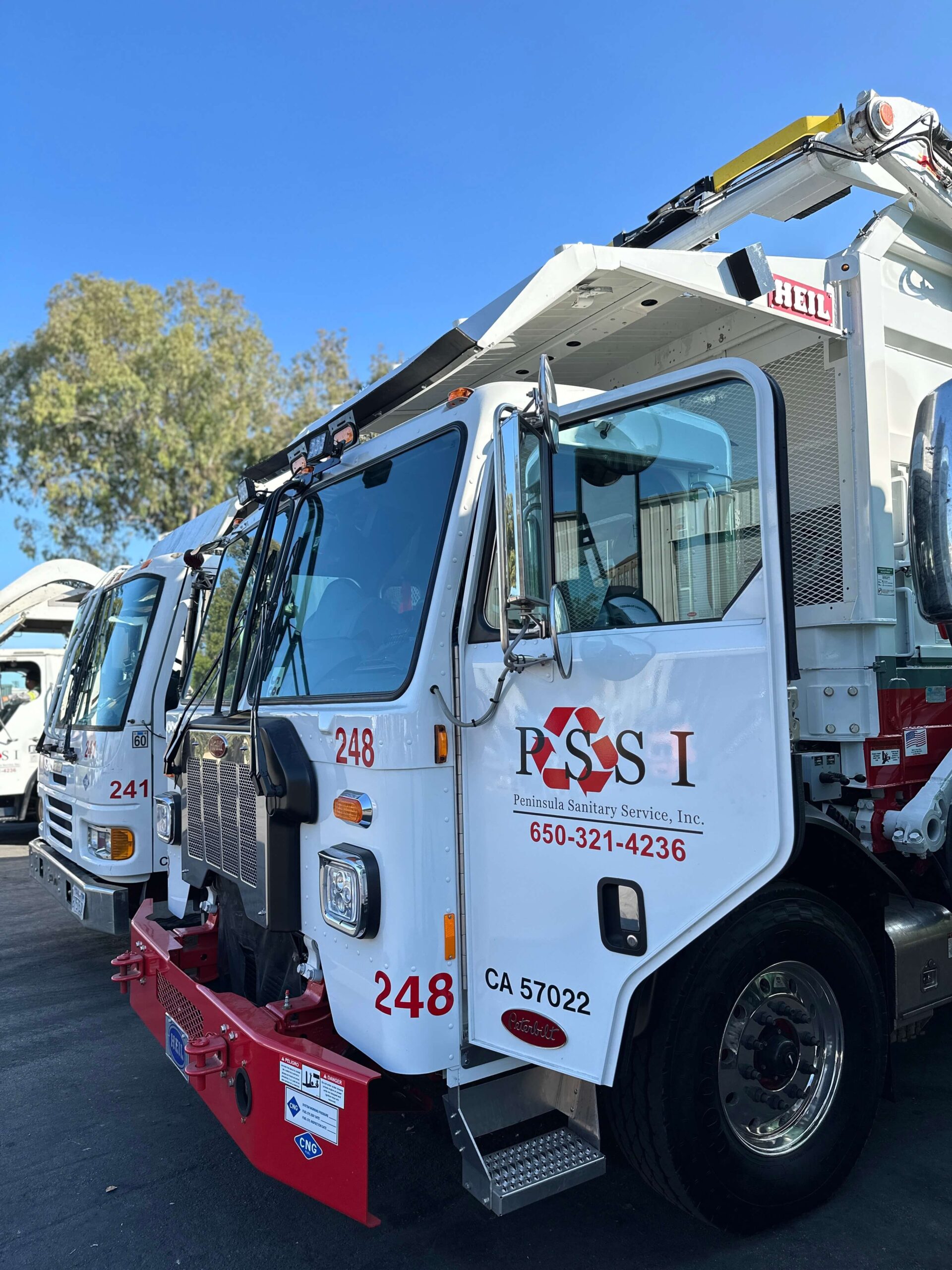 PSSI trucks