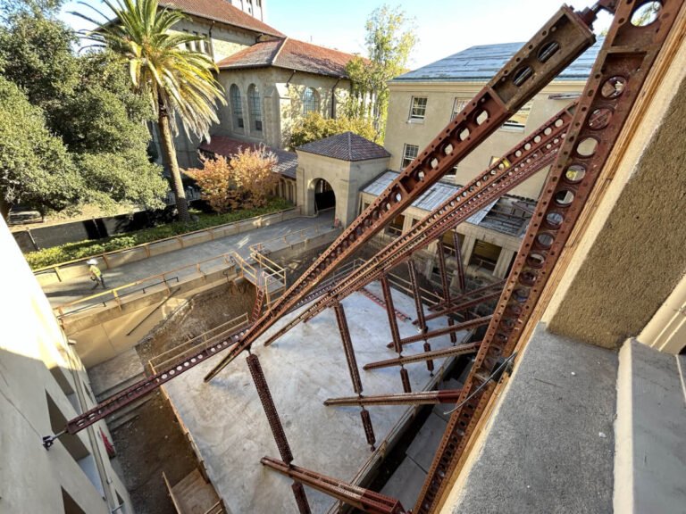 Renovation of Graduate School of Education on Stanford campus