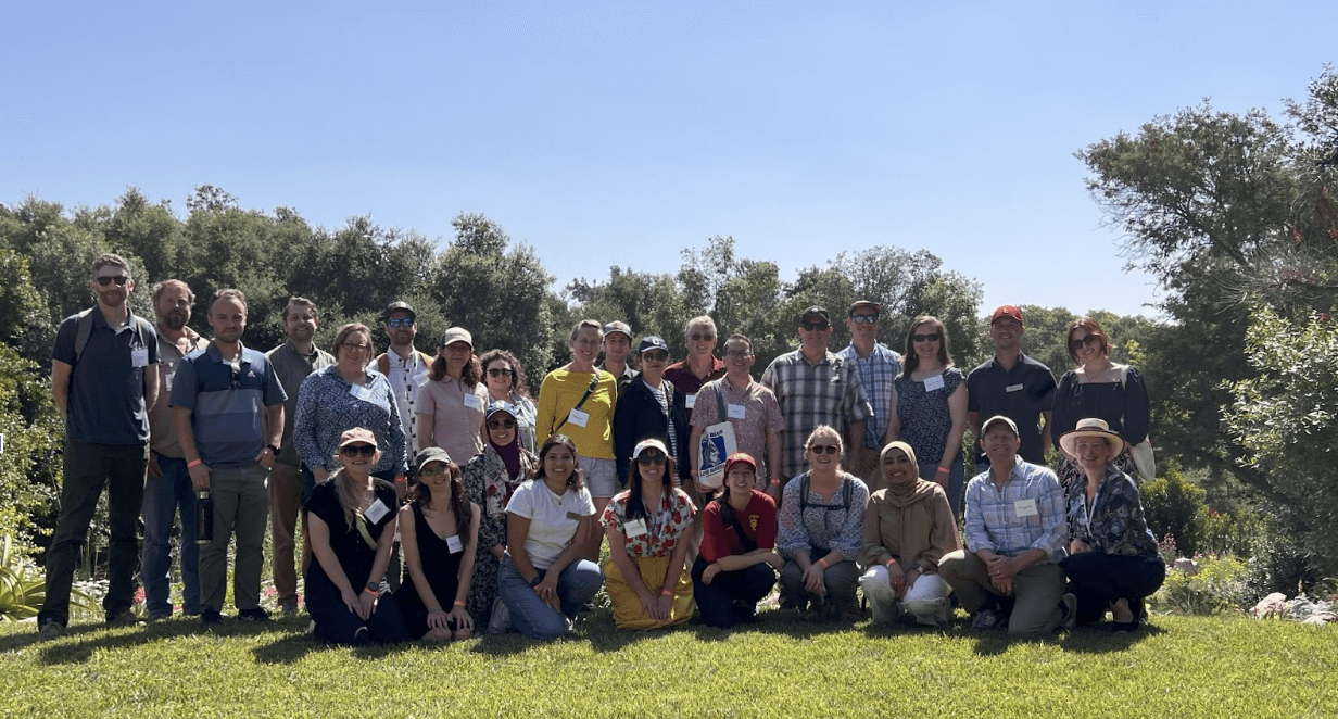 Group shot at Ivy+ Sustainability Summit