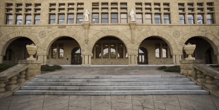 Outside view of Wellenberg building