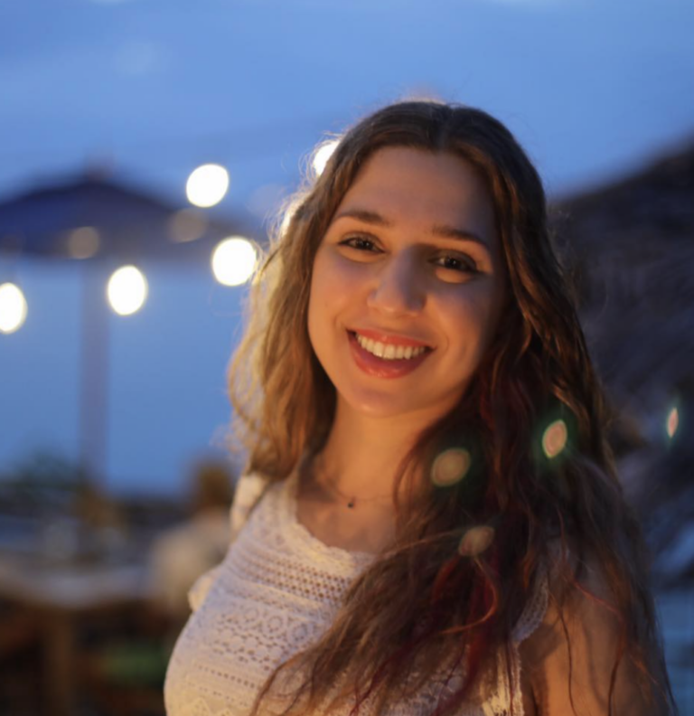 Living lab fellow Eleni Alexandraki