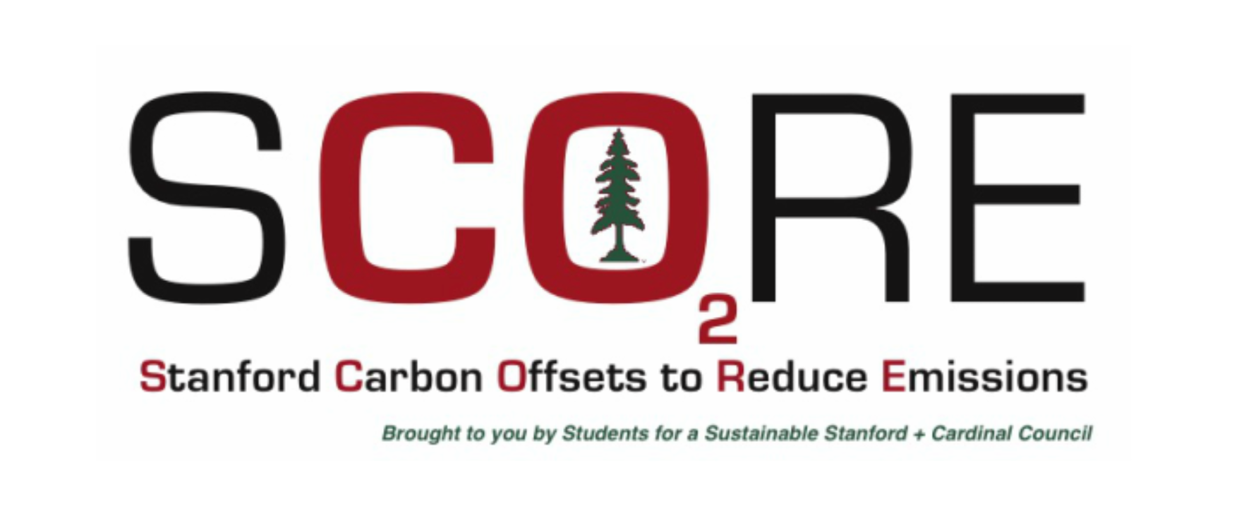 Stanford SCORE graphic/logo