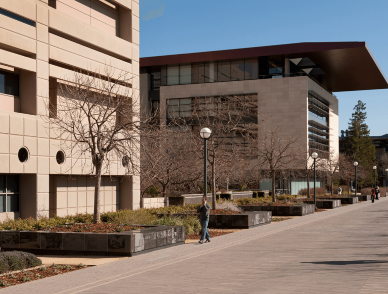 School of Medicine building from outside
