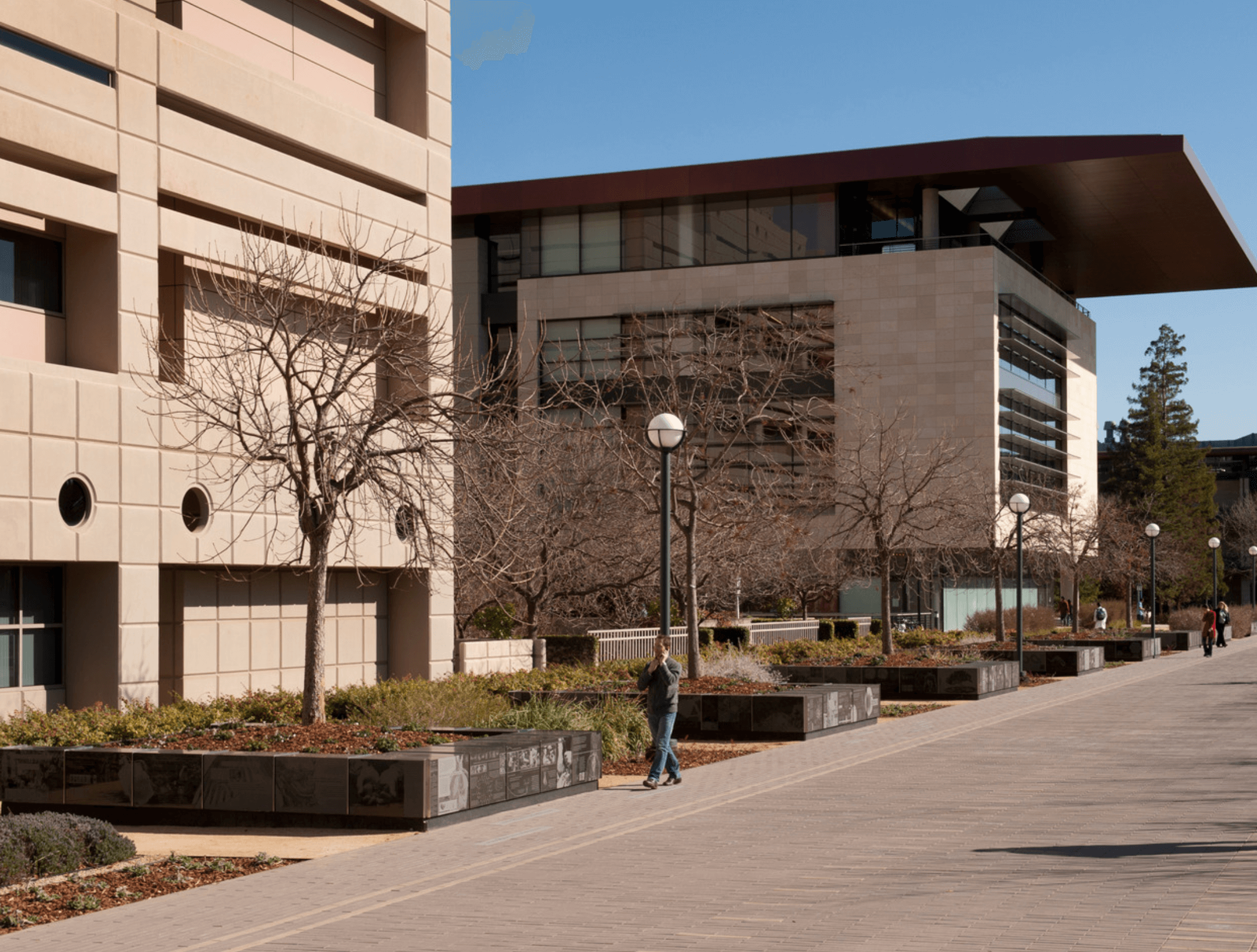School of Medicine building from outside