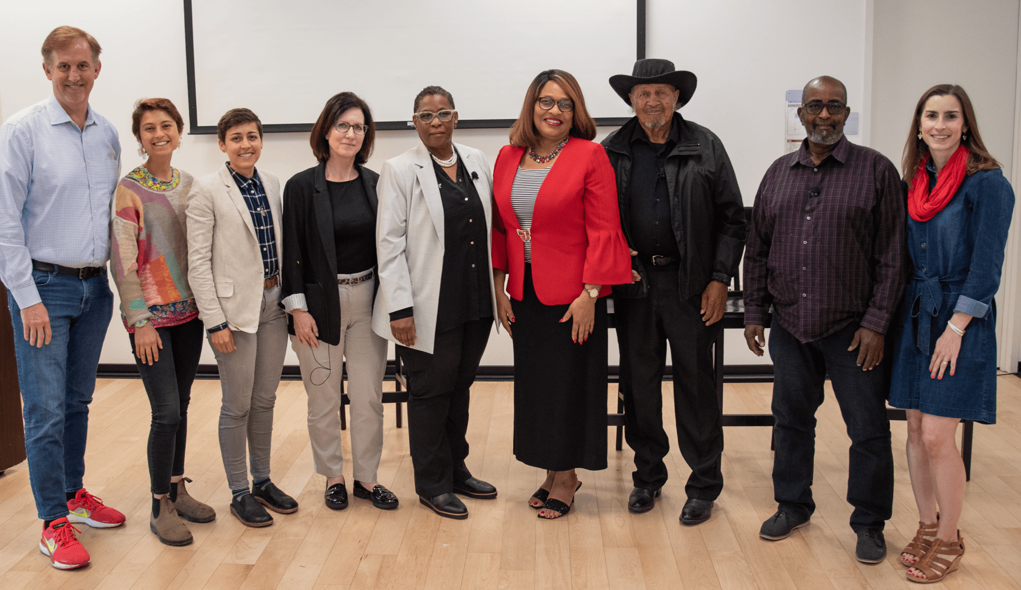 The Black Farmers’ Plight moderator, panelists, and organizers