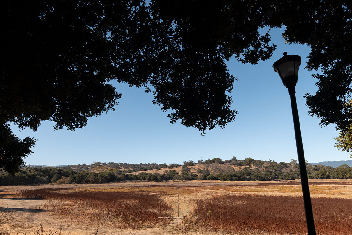 Dried up Lake Lagunita