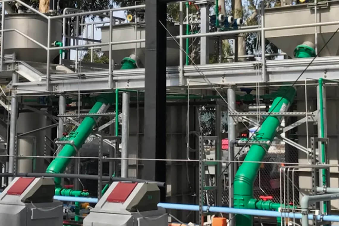 Codiga resource recovery center at Stanford