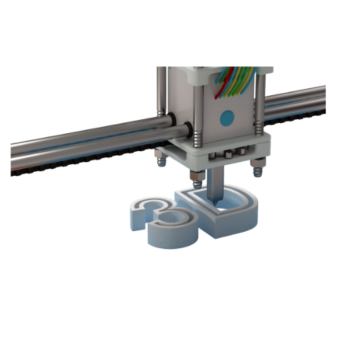 3D printing waste