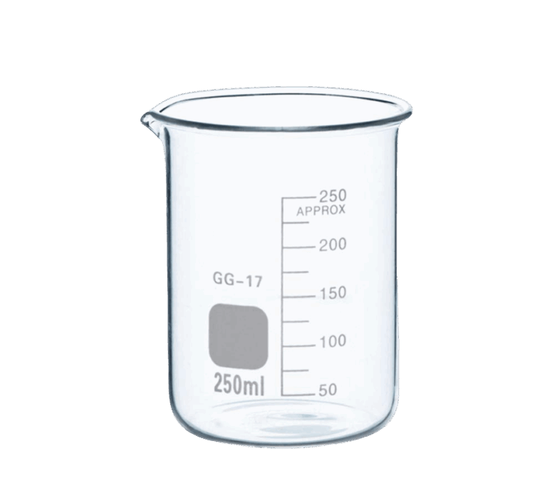 Glass beaker
