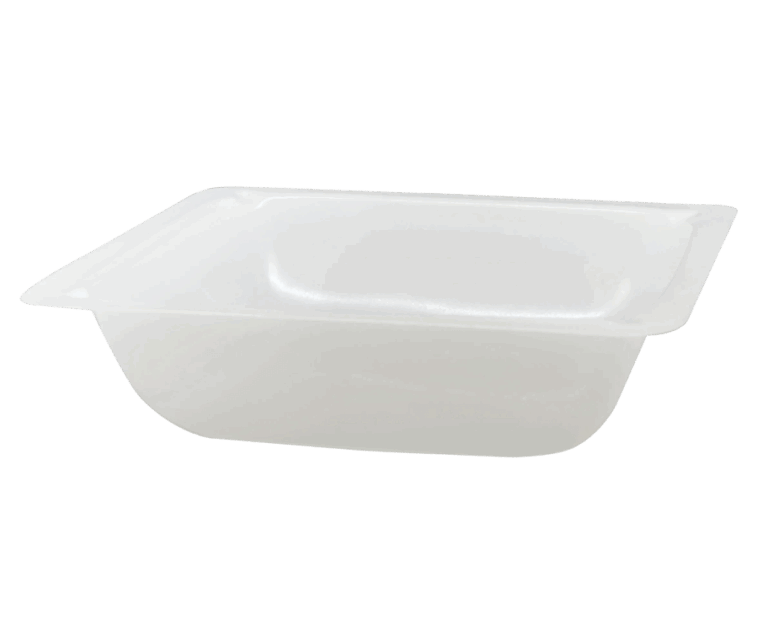 White plastic weigh boats