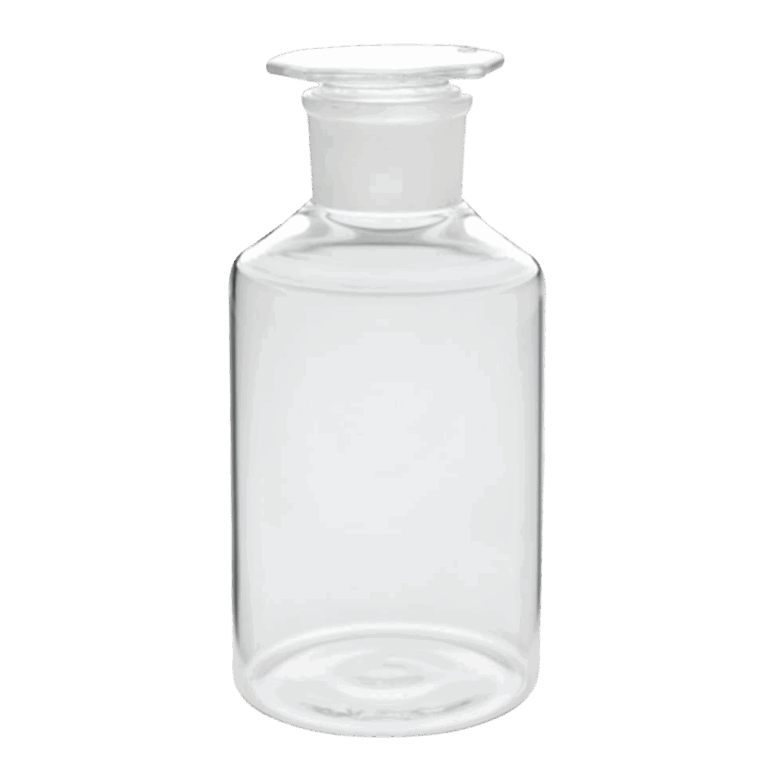 Clear Reagent Bottle