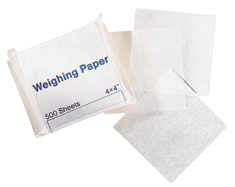 Weigh papers