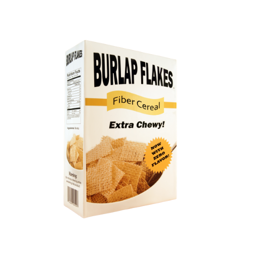 cereal box