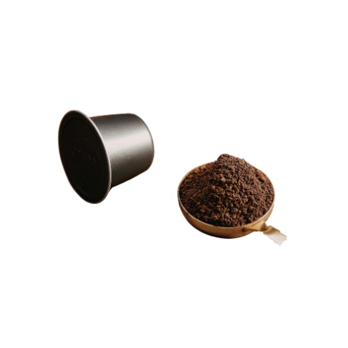 plastic coffee pods