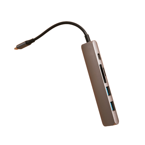 Silver docking station
