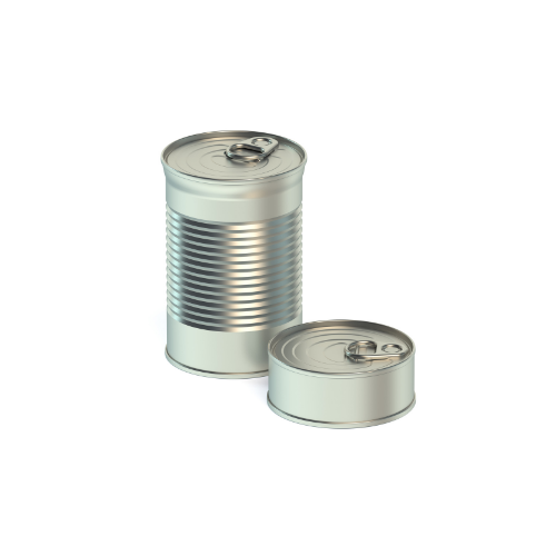 metal cans