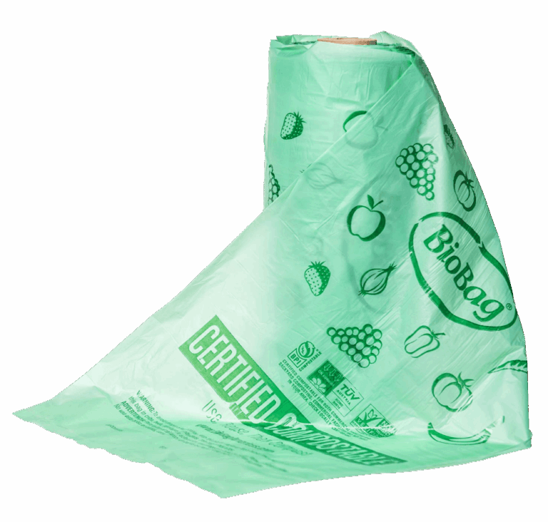 Green produce bag